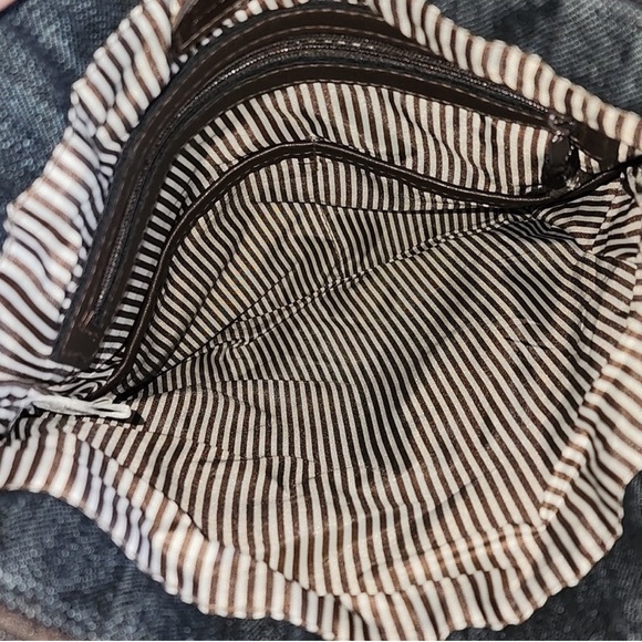 Thirty-One “31” Denim Crossbody Bag - Picture 3 of 3